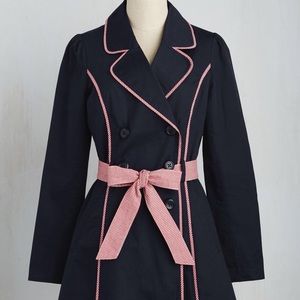 modcloth east cost tour trench
